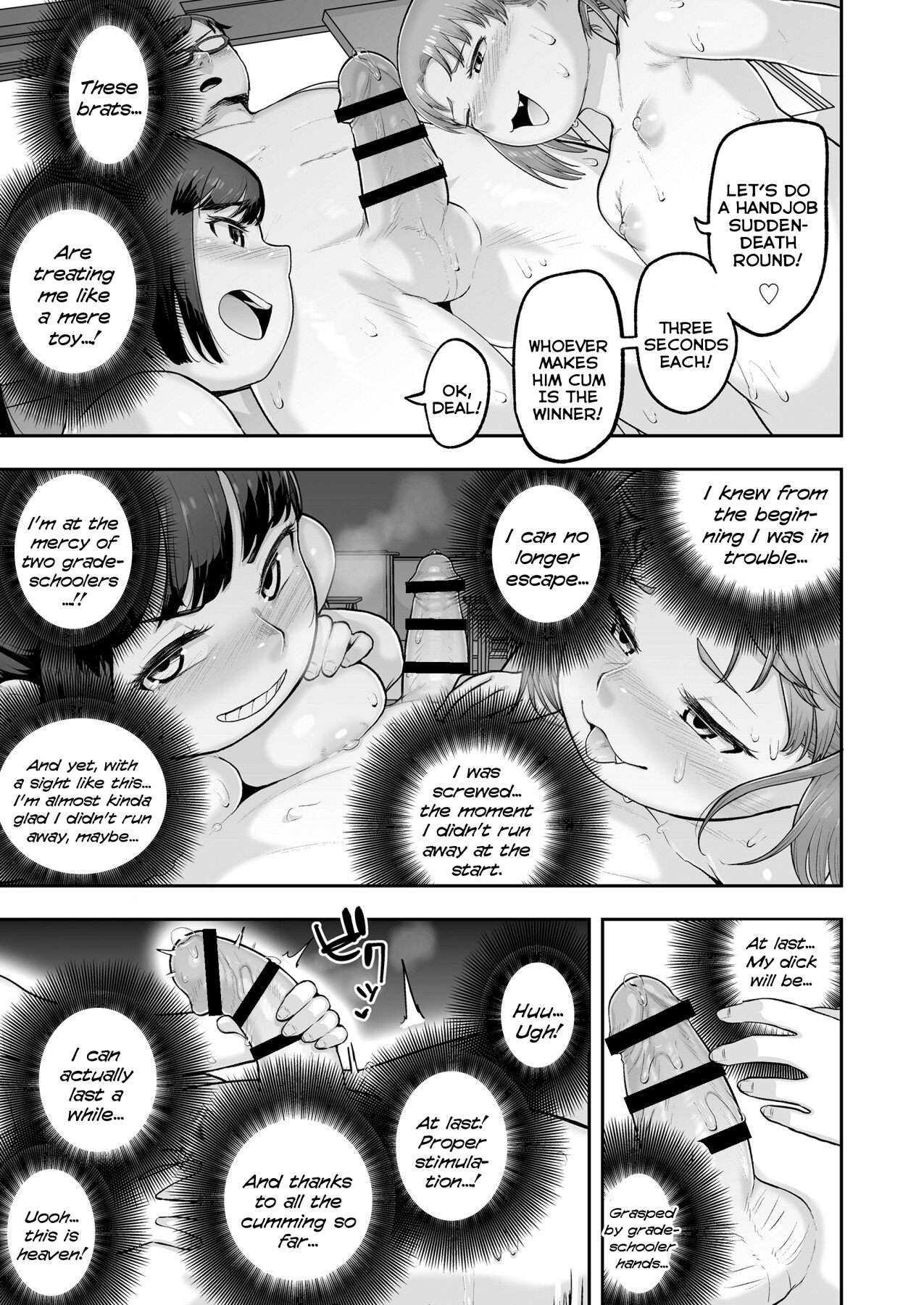 Hentai Manga Comic-The Story of Two Mesugaki Students That Treat Ending My Teaching Career As a Literal Game-Read-28